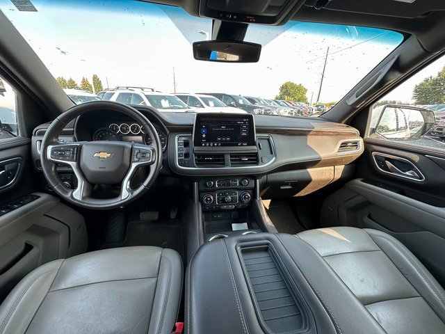 2021 Chevrolet Tahoe LT photo 3