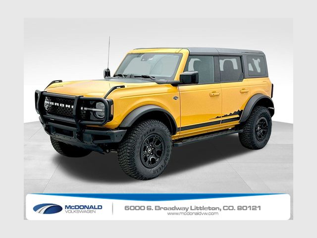 2021 Ford Bronco 4-Door Wildtrak's photo