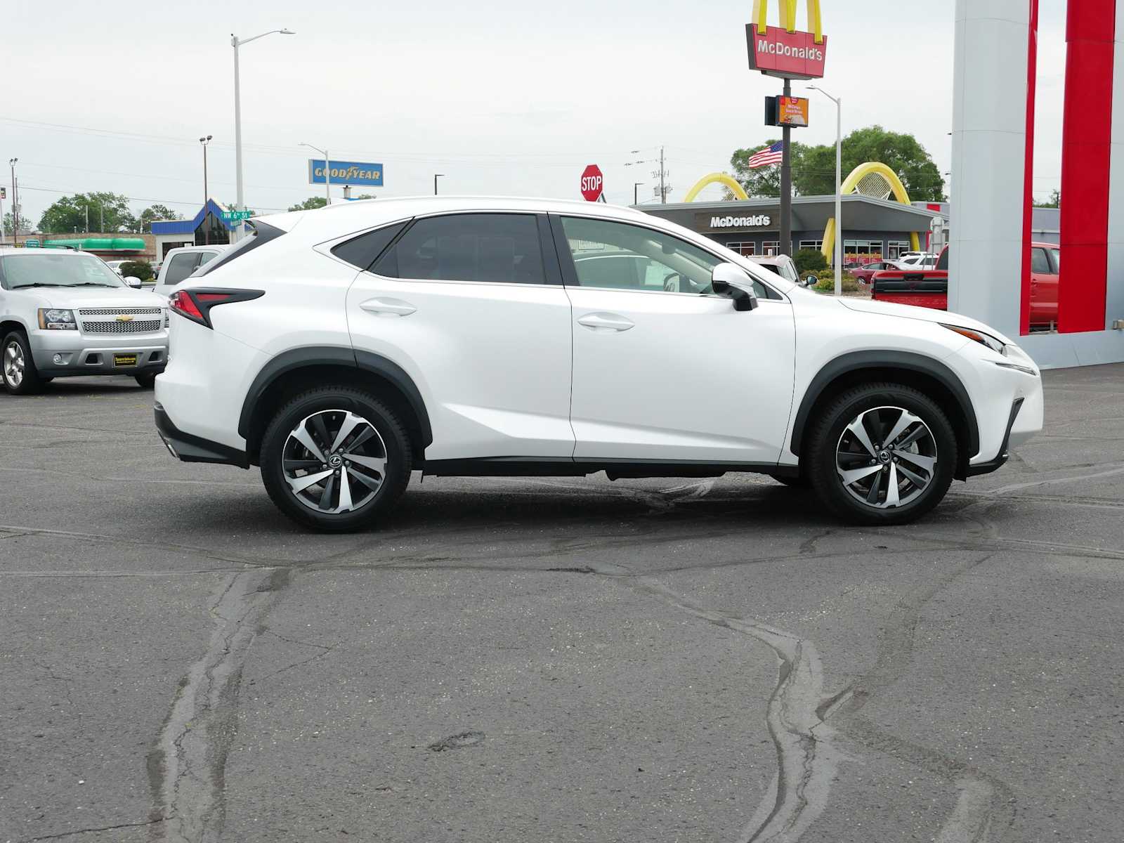 Used 2021 Lexus NX 300 with VIN JTJGARDZ7M5021829 for sale in Brainerd, Minnesota