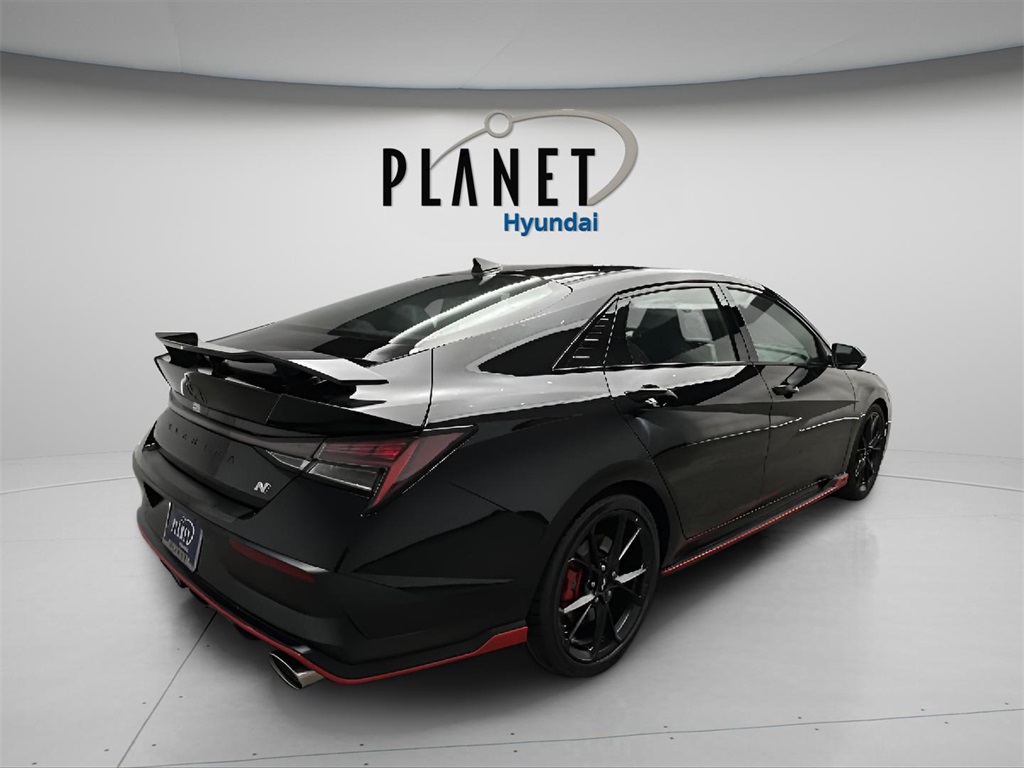 2025 Hyundai Elantra N Base photo 3