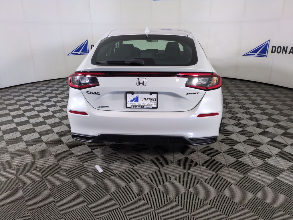 2026 Honda Civic Hatchback Sport photo 2