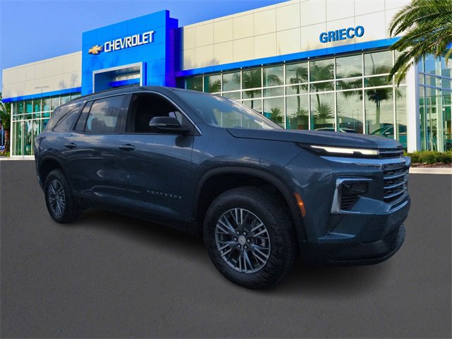 2026 Chevrolet Traverse LT's photo