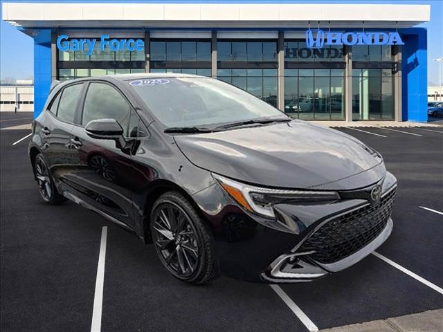 2025 Toyota Corolla Hatchback XSE