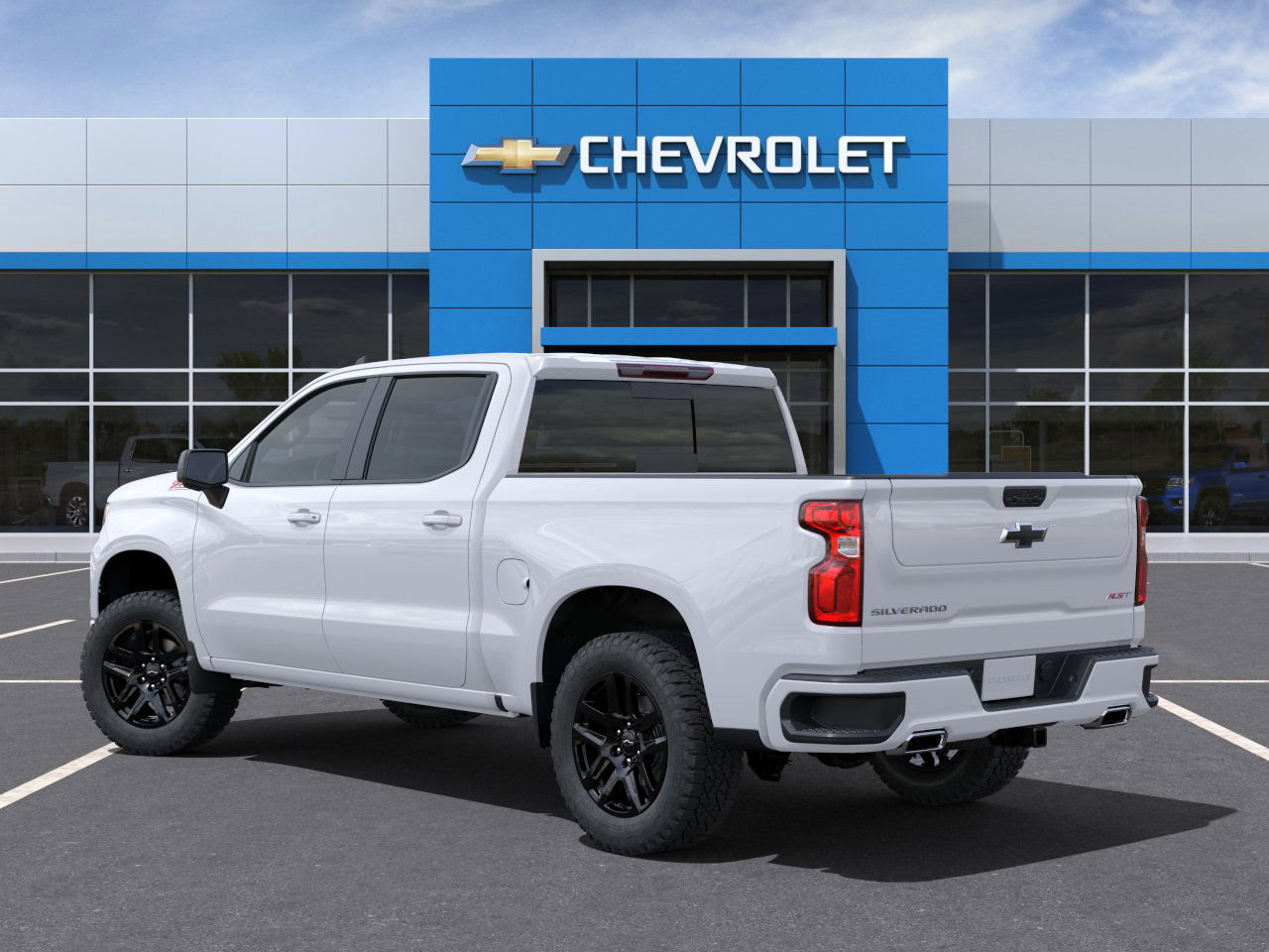 2025 Chevrolet Silverado 1500 RST photo 3