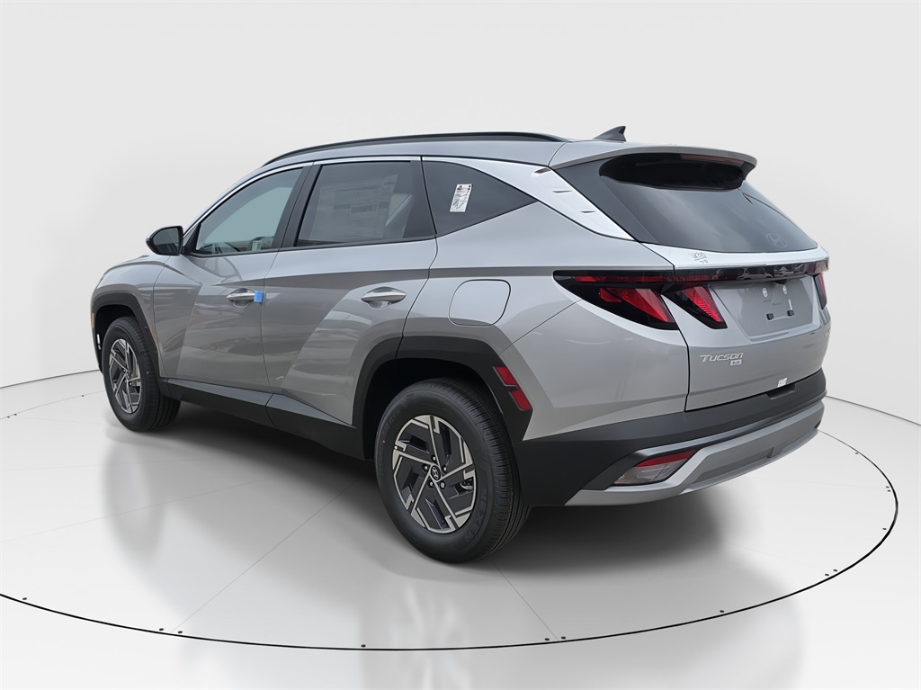 2025 Hyundai Tucson Hybrid Blue photo 4