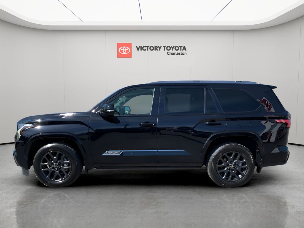 2026 Toyota Sequoia Platinum photo 3