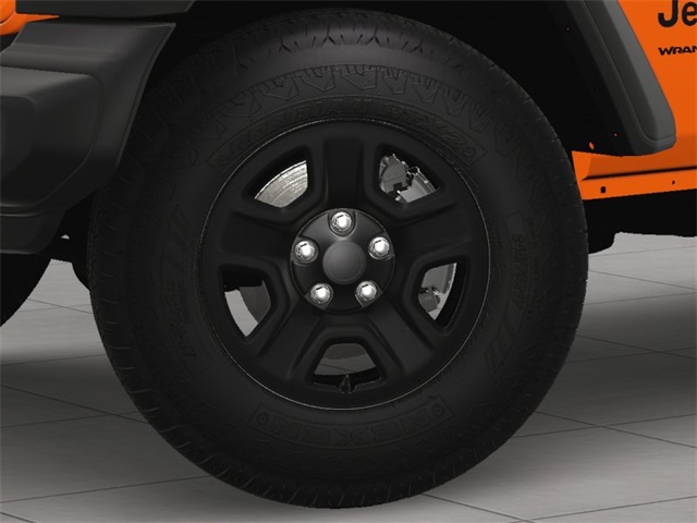 2025 Jeep Wrangler Sport photo 11
