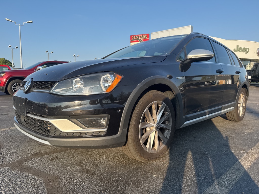 2017 Volkswagen Golf Alltrack TSI SE photo 9