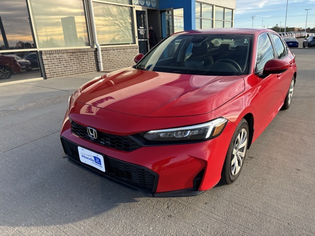 2025 Honda Civic LX's photo