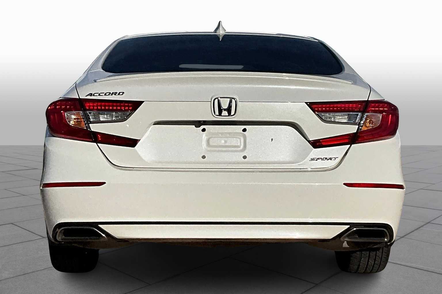 2019 Honda Accord Sport 1.5T photo 4