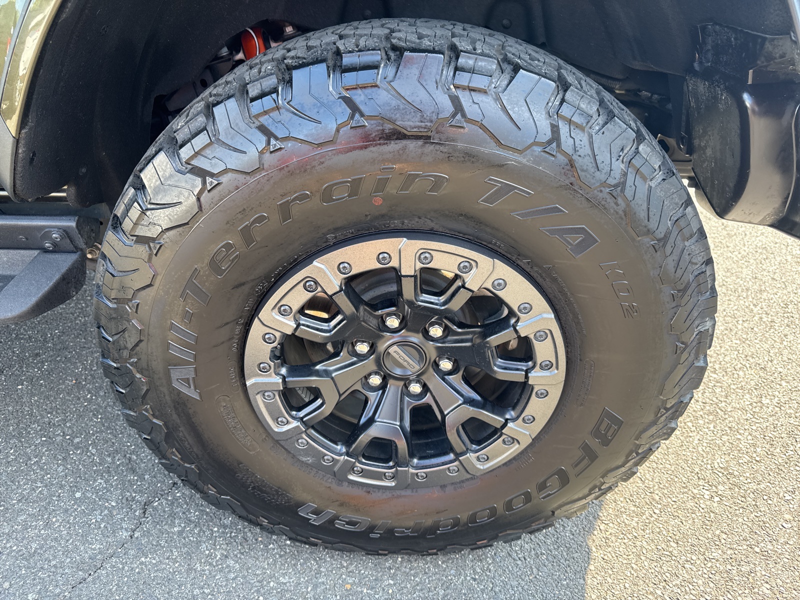 2024 Ford Bronco Raptor photo 21