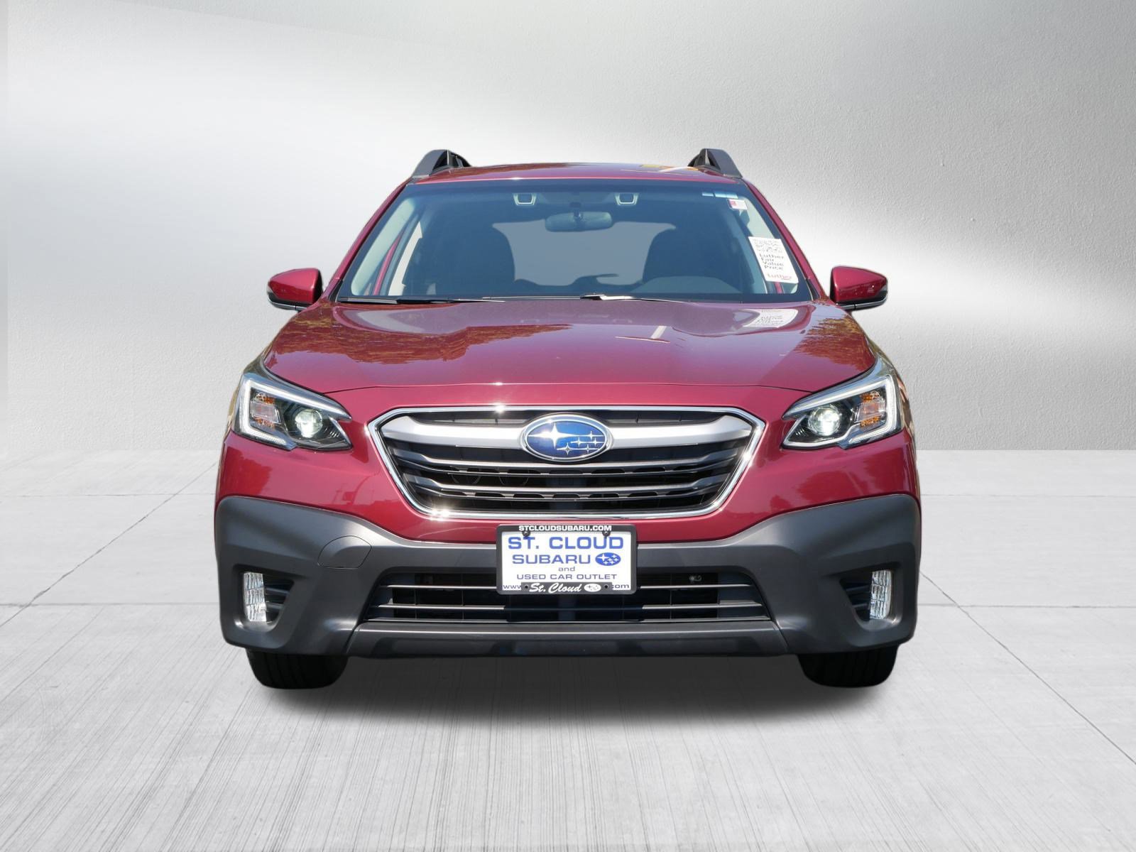 Used 2020 Subaru Outback Premium with VIN 4S4BTACCXL3109561 for sale in Saint Cloud, Minnesota