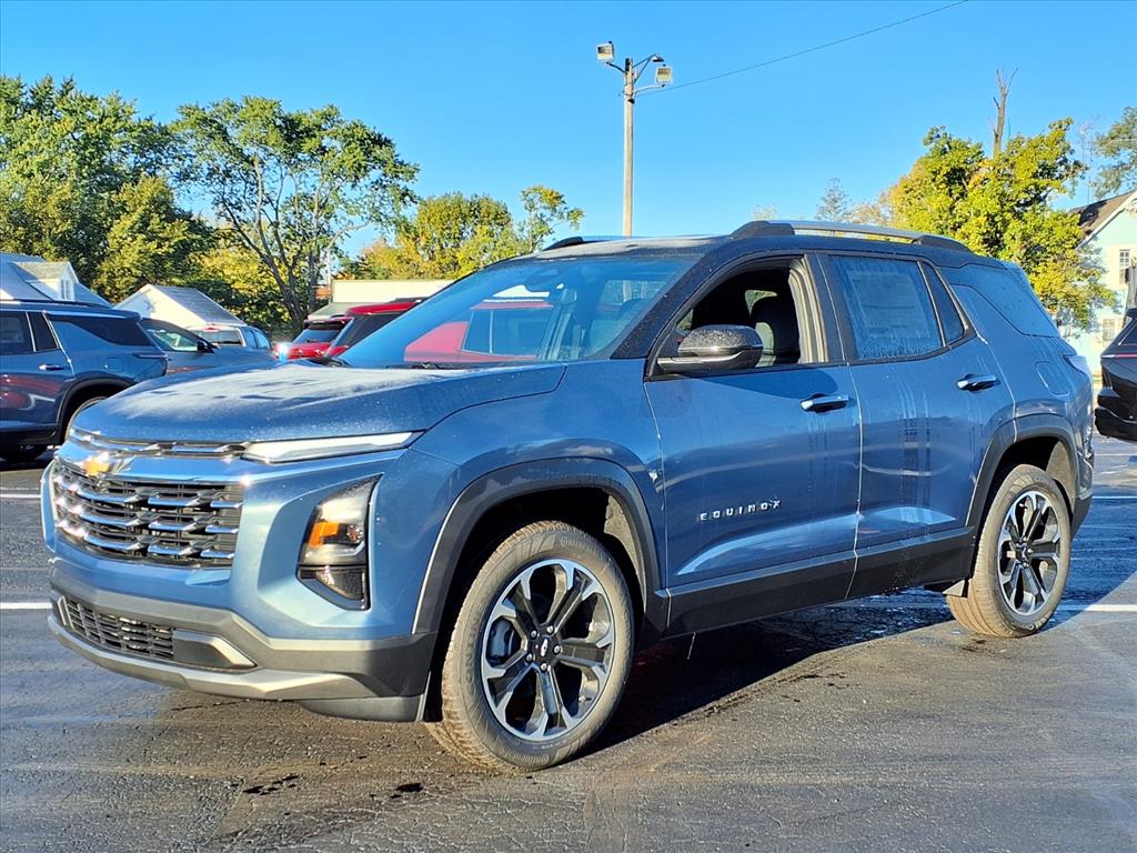 2026 Chevrolet Equinox LT's photo