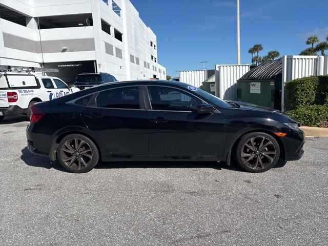 2020 Honda Civic Sport photo 2