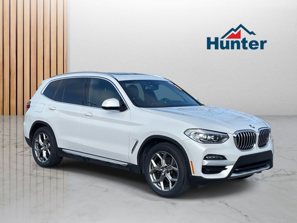 2021 BMW X3 30i's photo