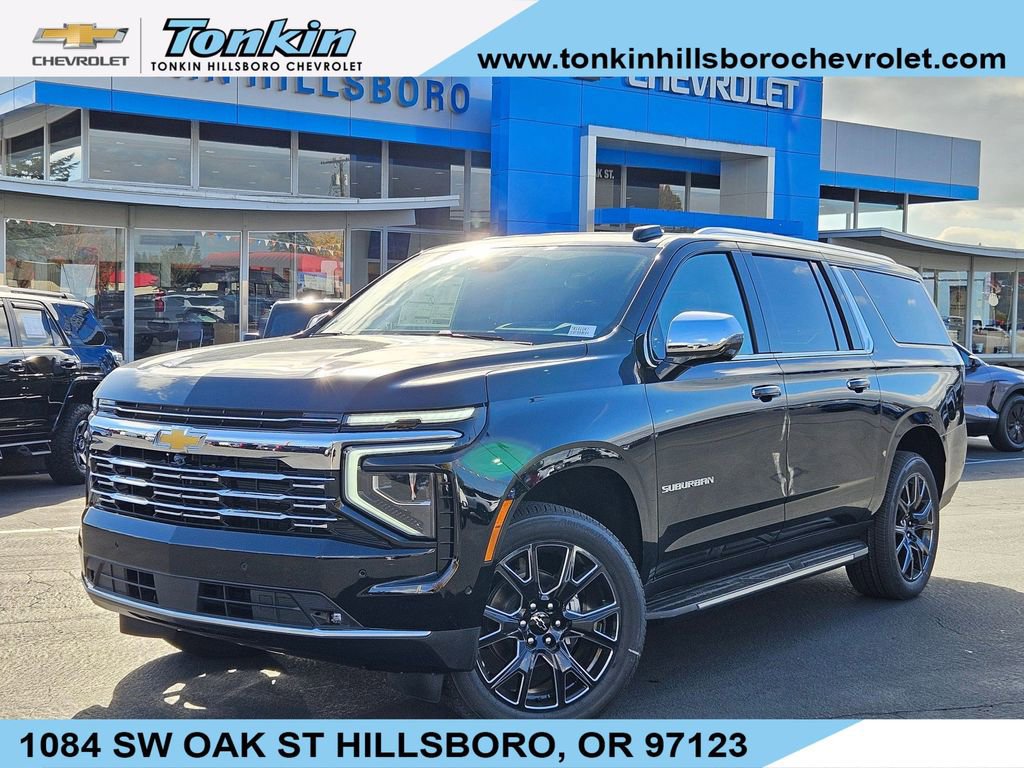 2026 Chevrolet Suburban Premier's photo