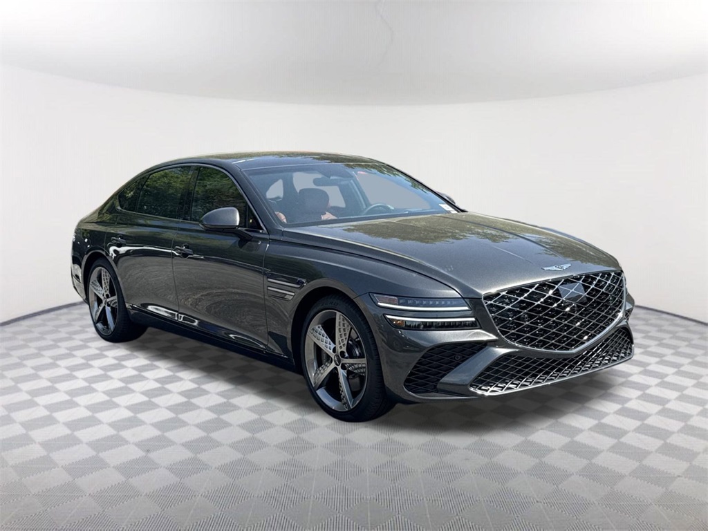 2025 Genesis G80 3.5T Sport Prestige photo 3