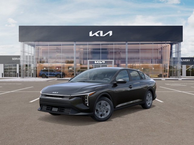 New 2025 Interstellar Gray Kia LX image 1
