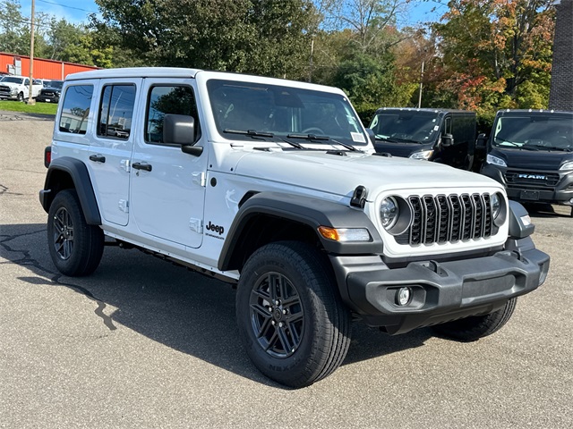 2026 Jeep Wrangler Sport S photo 4