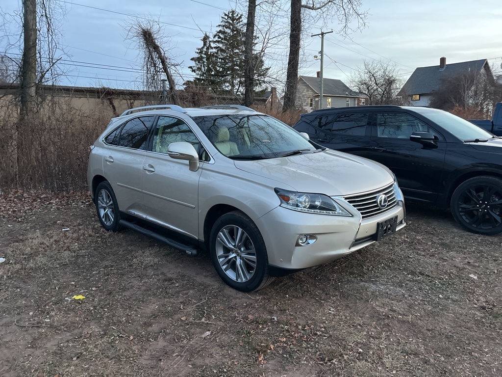 2015 Lexus RX 450h's photo