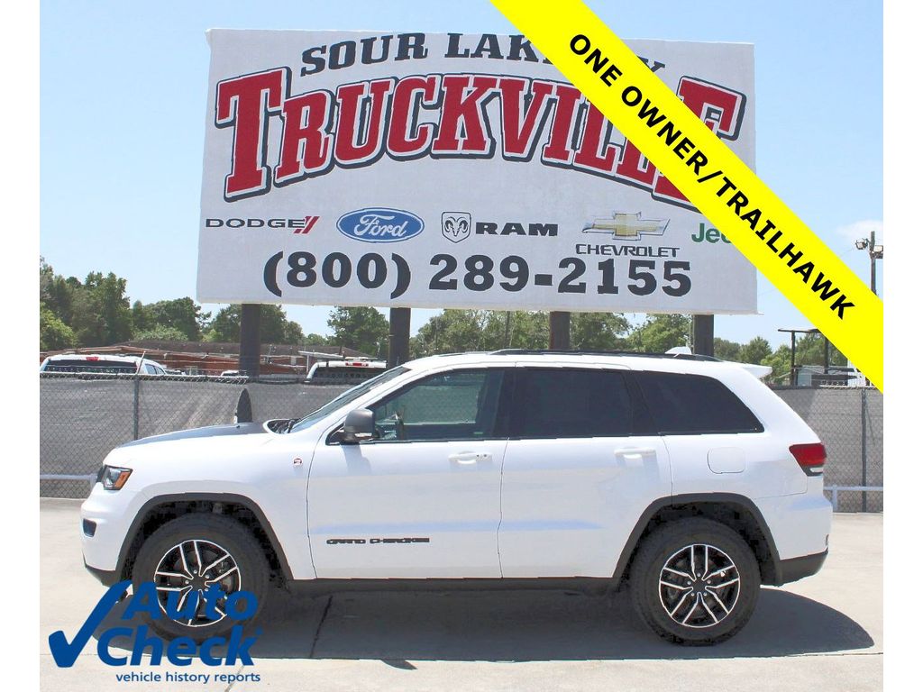 2021 Jeep Grand Cherokee Trailhawk's photo