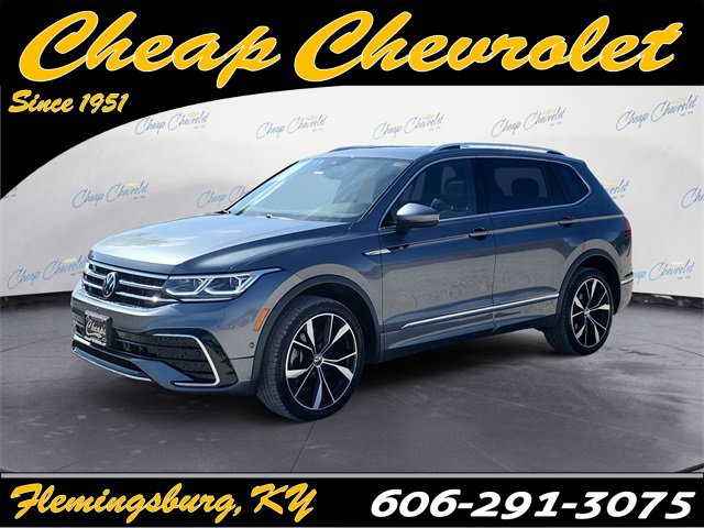 2022 Volkswagen Tiguan SEL R-Line 4Motion