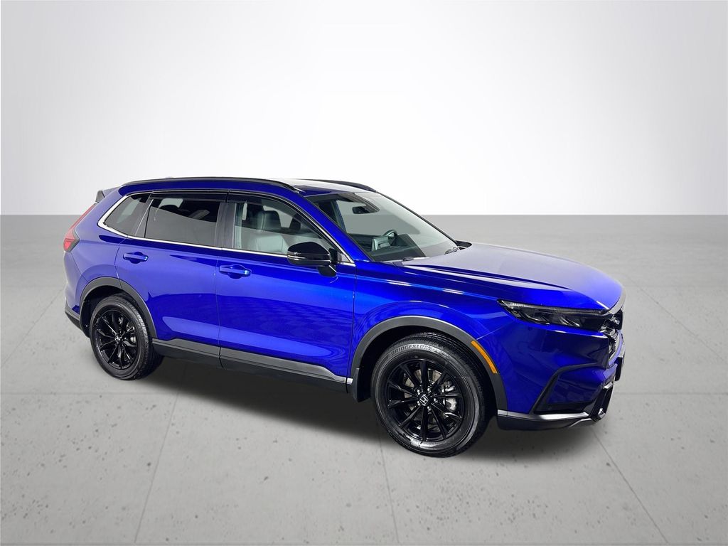 2024 Honda CR-V Hybrid Sport-L photo 4