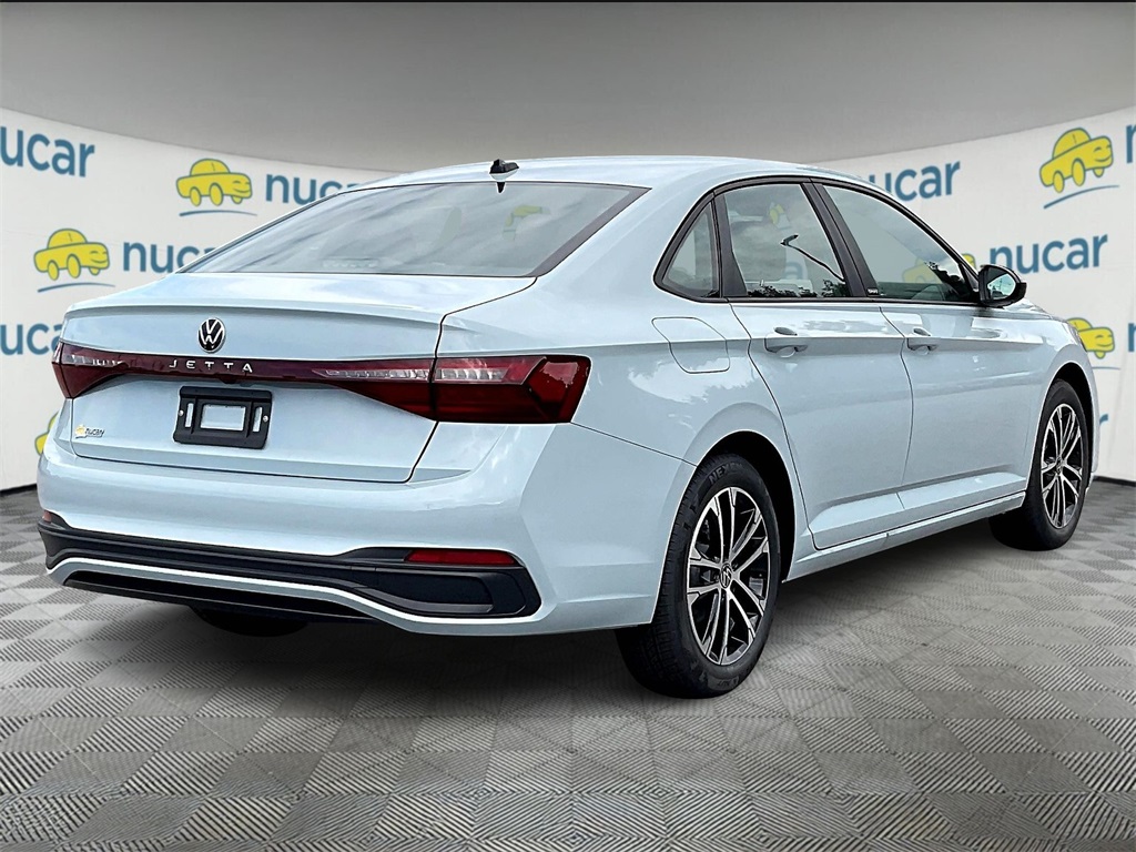 2025 Volkswagen Jetta 1.5T Sport photo 4