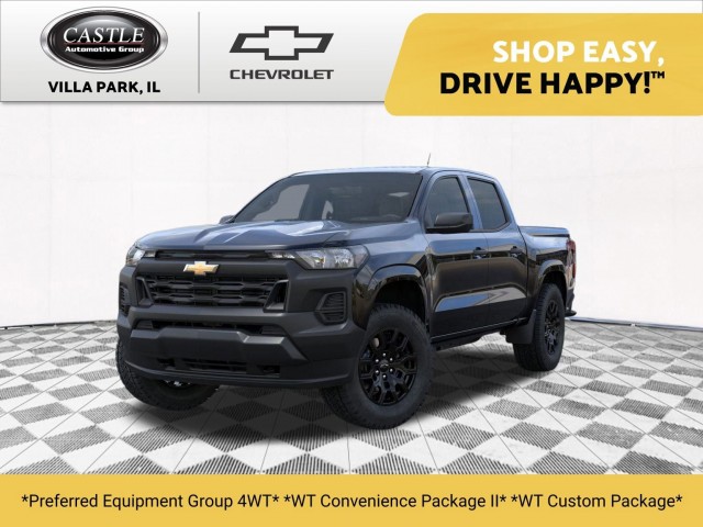 2025 Chevrolet Colorado WT/LT