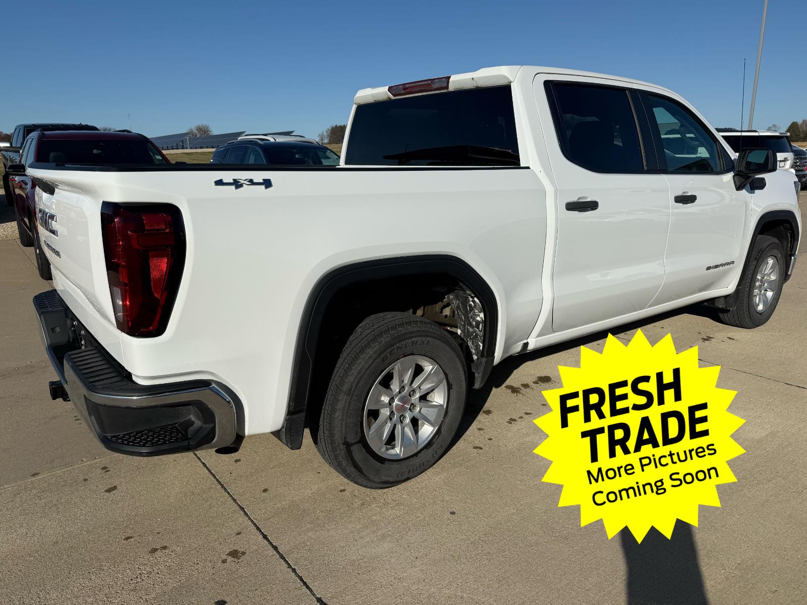 2022 Gmc Sierra 1500 Pro photo 4