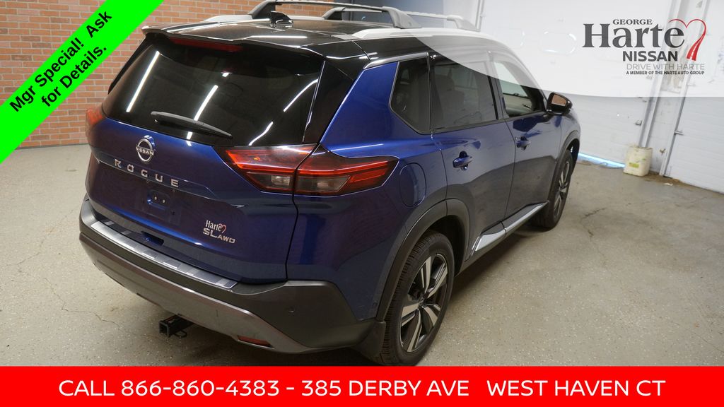 2023 Nissan Rogue SL photo 6