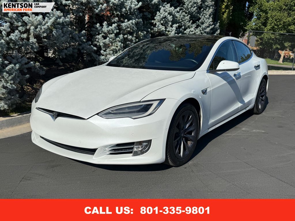 2020 Tesla Model S Performance photo 3