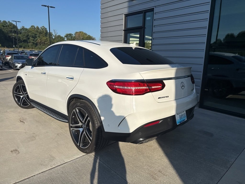 2019 Mercedes Benz GLE AMG 43 4MATIC photo 4