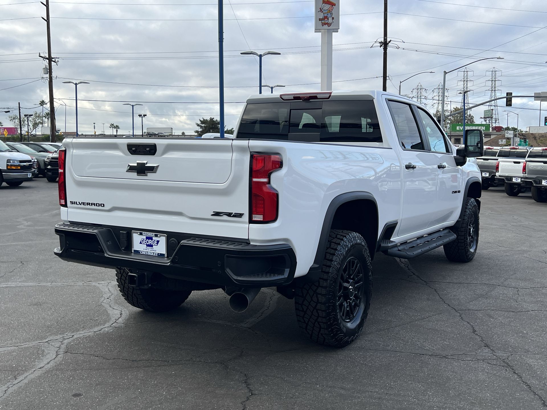 2025 Chevrolet Silverado 2500HD photo 26
