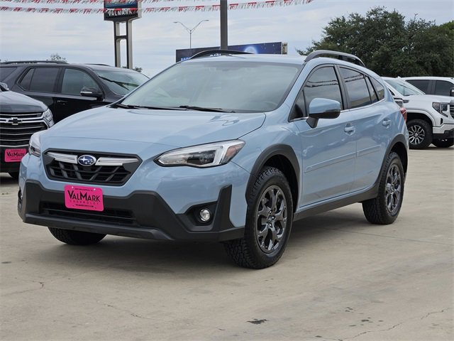 2021 Subaru Crosstrek Limited photo 2