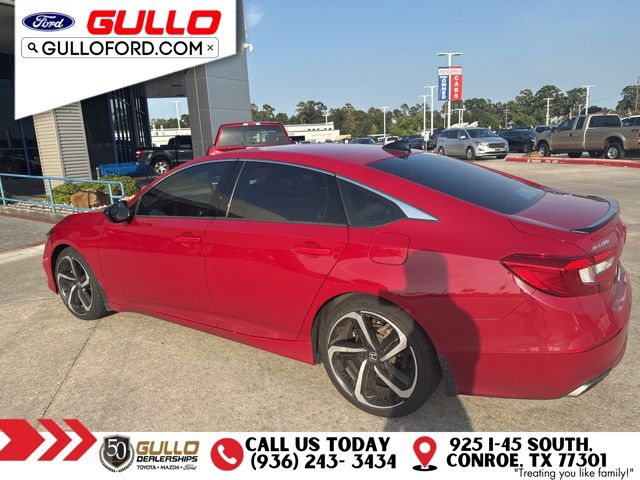 Used 2022 Honda Accord Sport SE with VIN 1HGCV1F42NA060573 for sale in Northfield, Minnesota