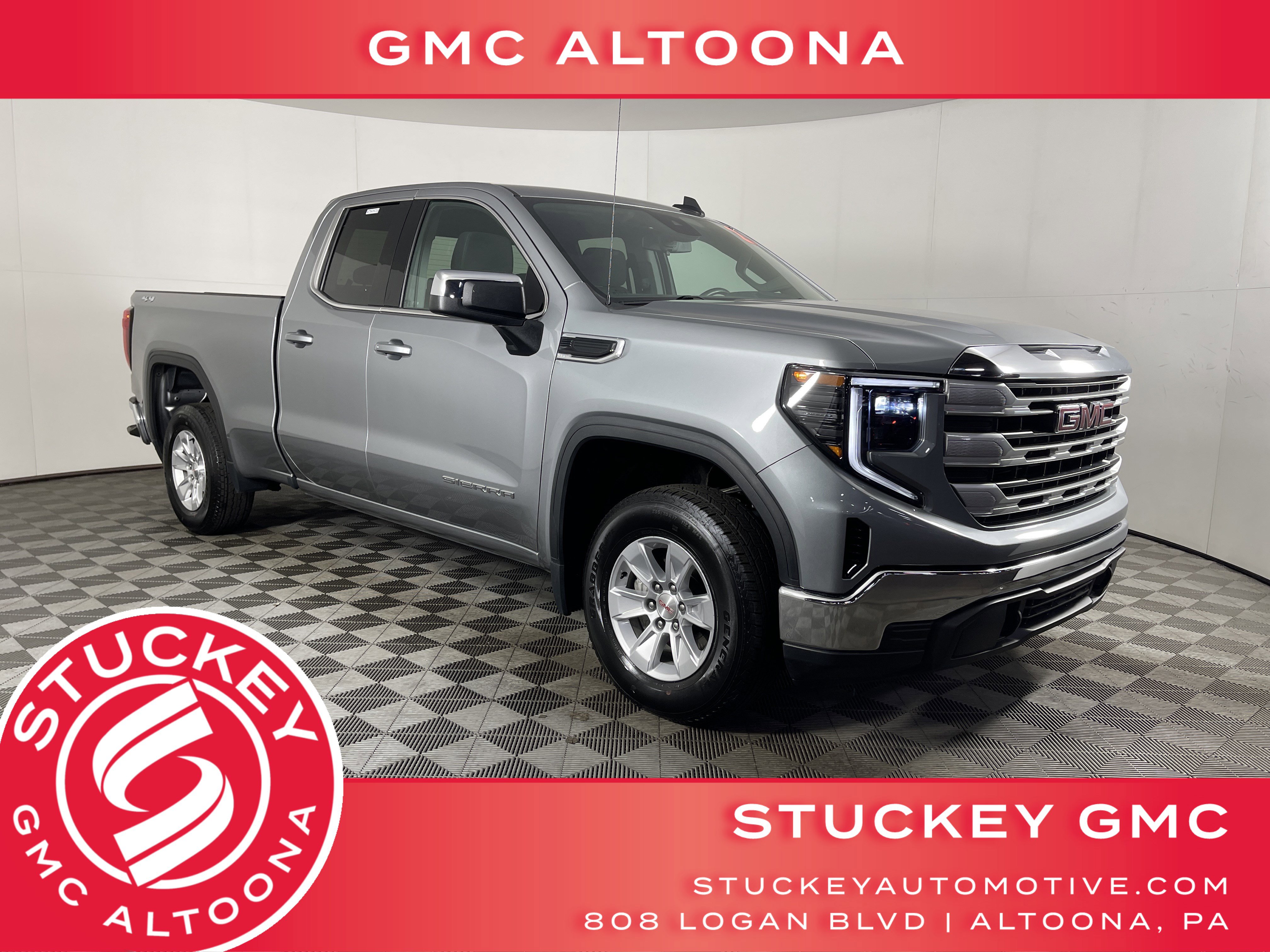 2023 GMC Sierra 1500 SLE's photo