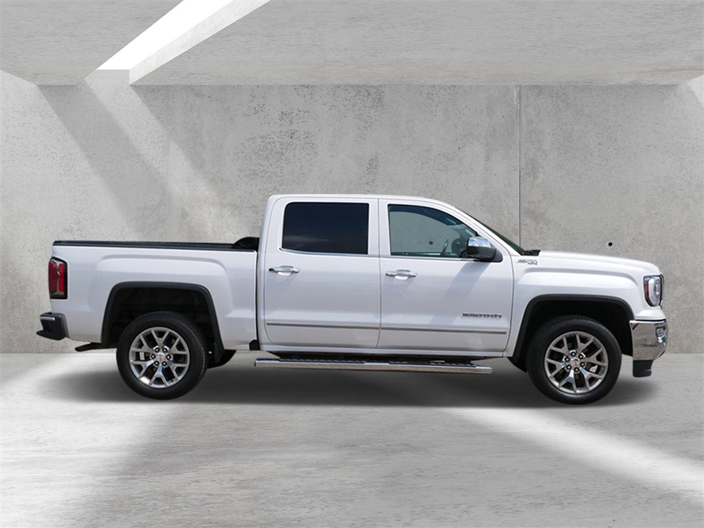 Certified 2018 GMC Sierra 1500 SLT with VIN 3GTU2NEC2JG512318 for sale in White Bear Lake, Minnesota