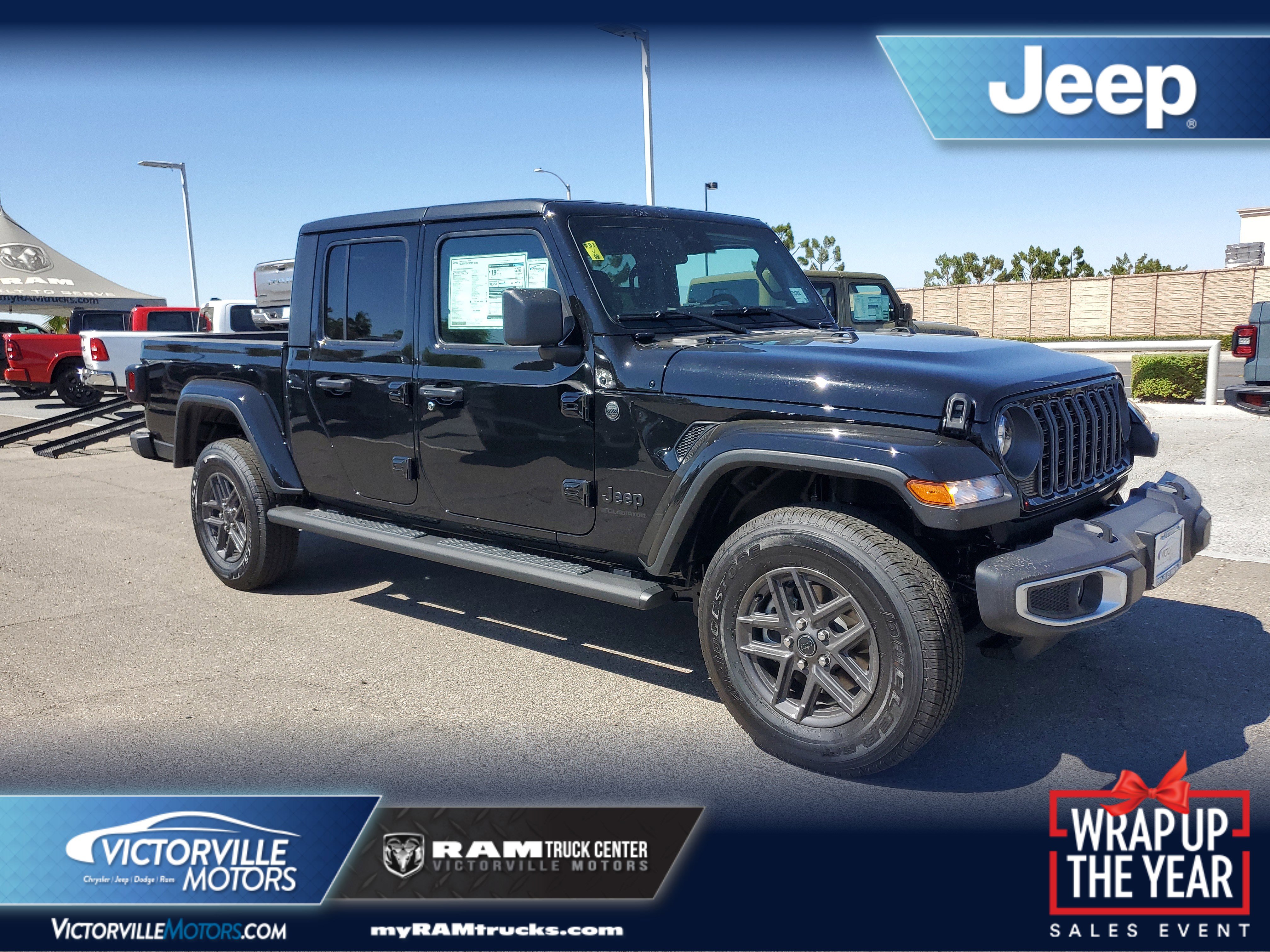 2025 Jeep Gladiator Sport S's photo