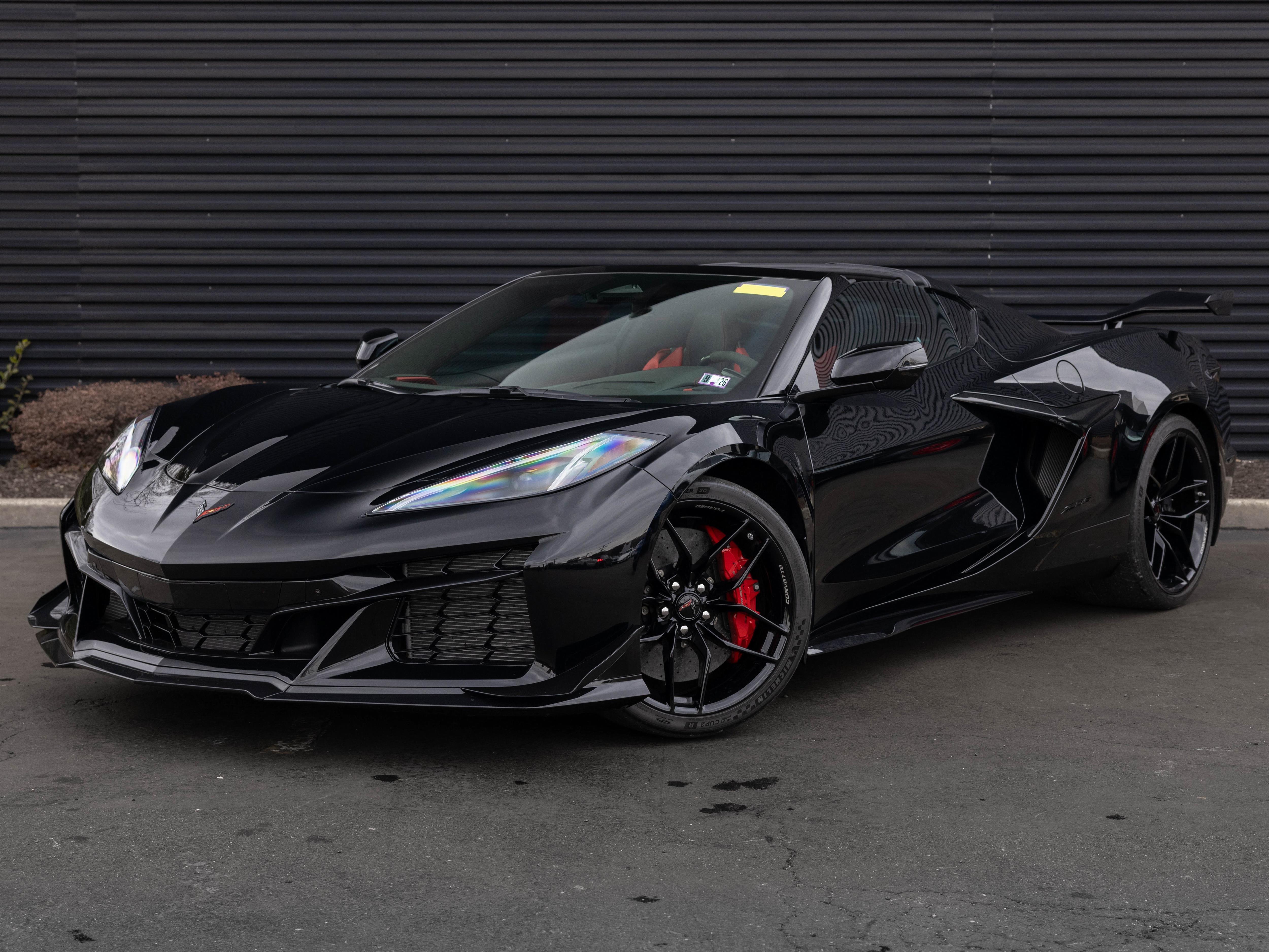 2025 Chevrolet Corvette 3LZ's photo