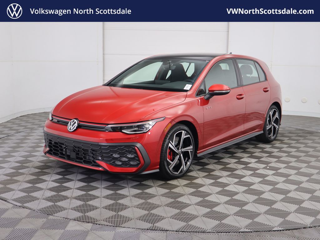 New 2025 Volkswagen Golf GTI SE 4D Hatchback in Phoenix