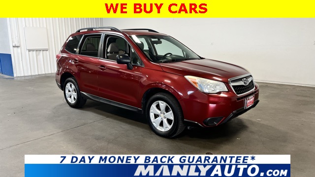 2015 Subaru Forester