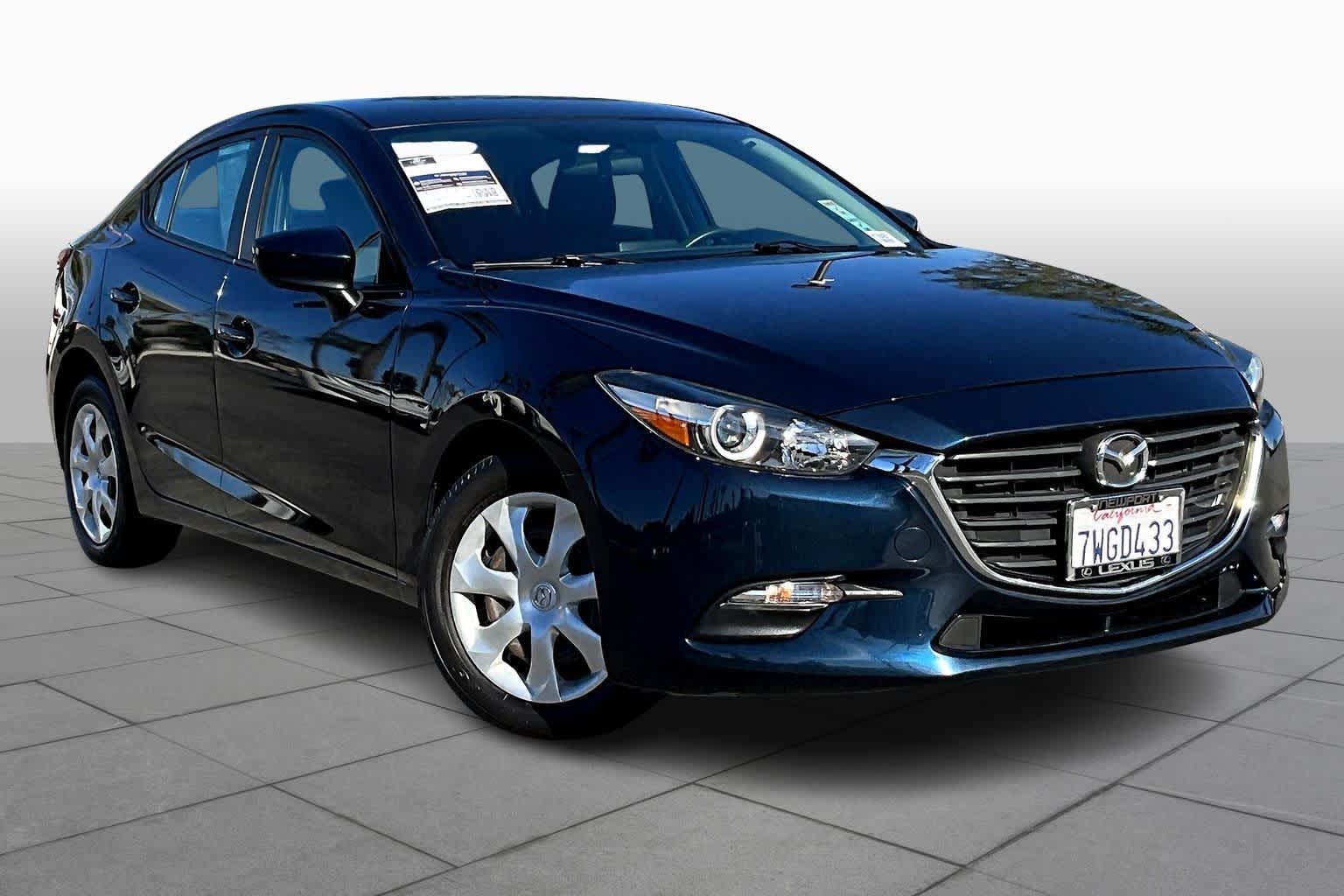 Used 2017 Mazda Mazda3 Sport with VIN 3MZBN1U78HM105429 for sale in Newport Beach, CA