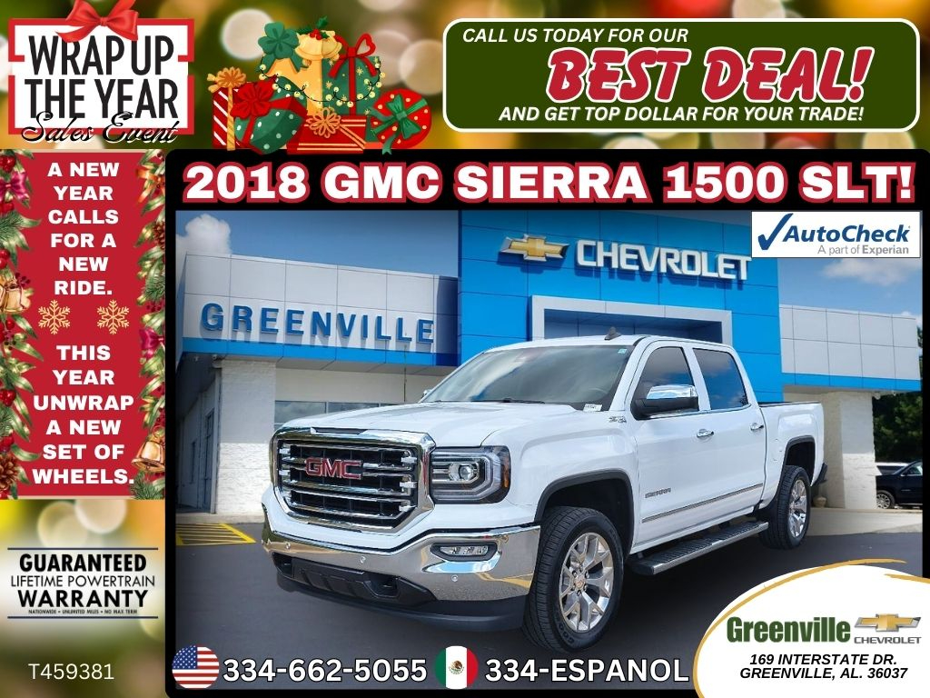 2018 GMC Sierra 1500 SLT's photo