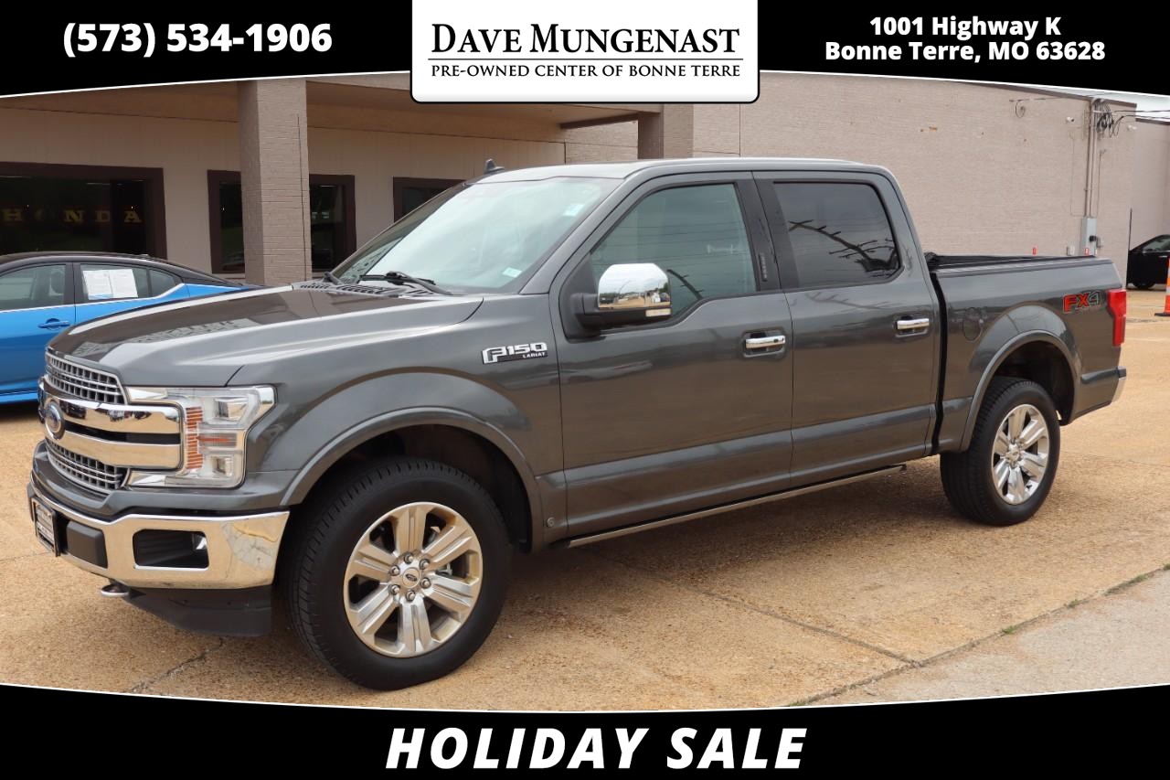 2020 Ford F-150 Lariat's photo