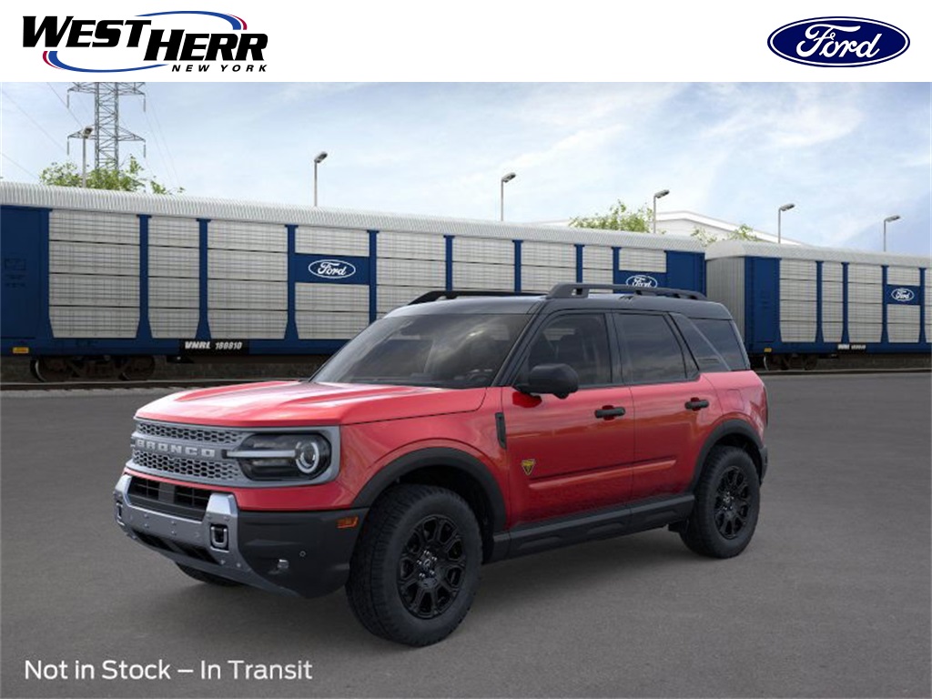 2025 Ford Bronco Sport Badlands's photo