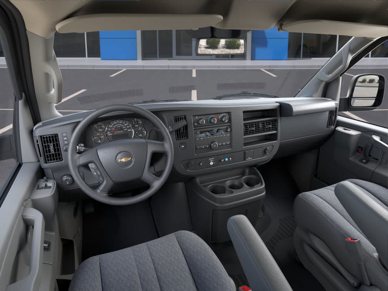 2025 Chevrolet Express Cargo Van 2500 photo 4