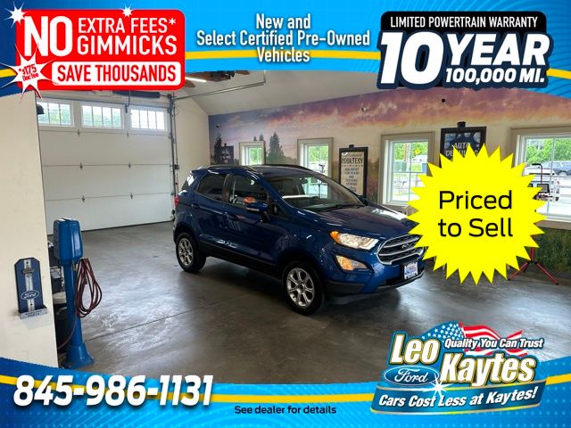 2022 Ford EcoSport SE