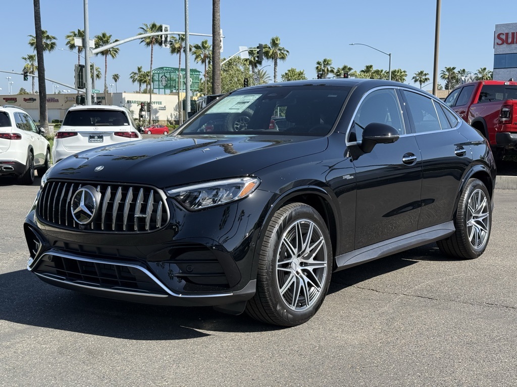 2025 Mercedes Benz GLC AMG 43 4MATIC Coupe photo 3