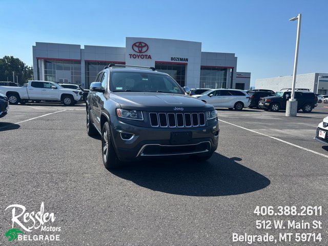 2014 Jeep Grand Cherokee